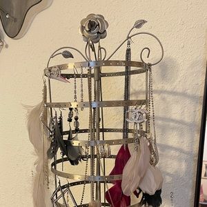 Earring storage holder